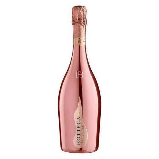 Rose Gold Spumante Bottega 11.5% 6 x 75cl Case of 6 Rose Gold