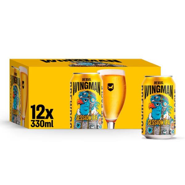 Brewdog Wingman 330ml Case of 12
