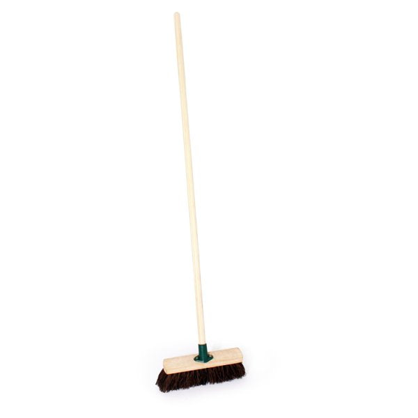CB Stiff Broom & Handle 28cm Case of 1 CB