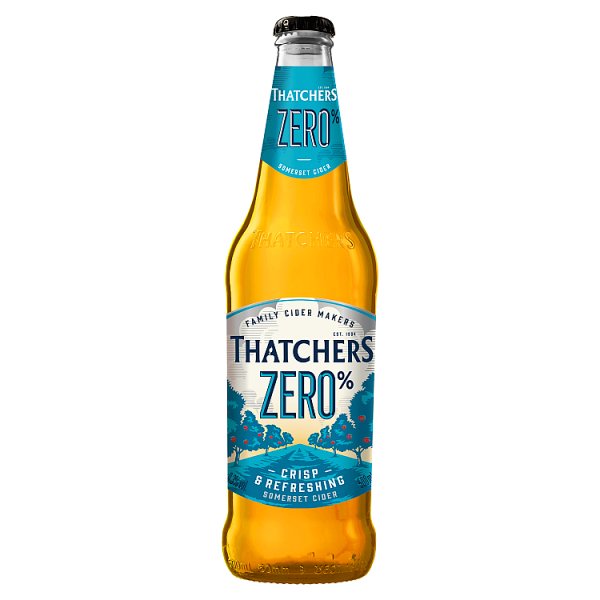 Thatchers Zero% Somerset Cider 500ml Case of 6