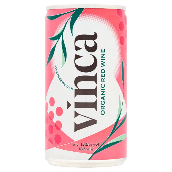 Vinca Organic Red Wine 187ml Case of 12