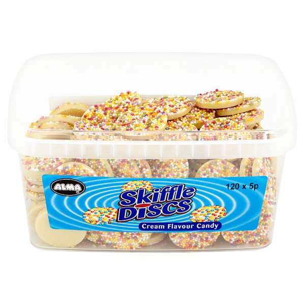 Alma Skiffle Discs 120 Pieces Case of 1
