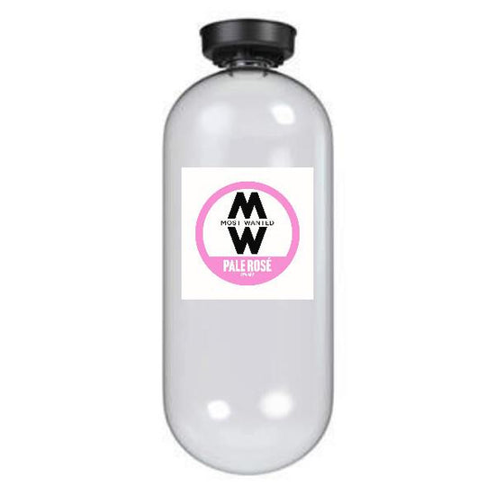 Most Wanted Pale Rosé Keg 20 Litre Case of 1 Most Wanted