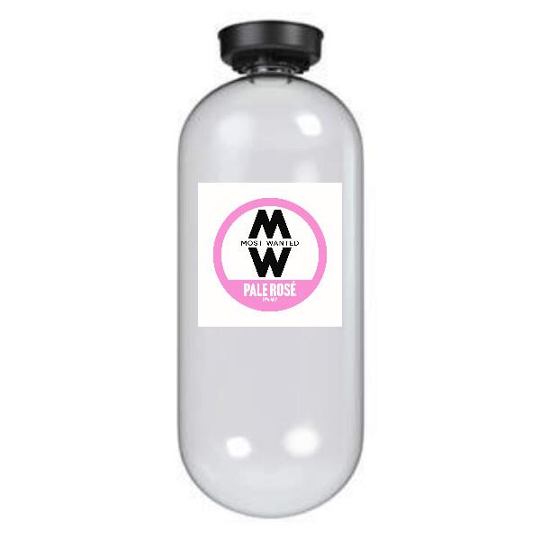 Most Wanted Pale Rosé Keg 20 Litre Case of 1 Most Wanted