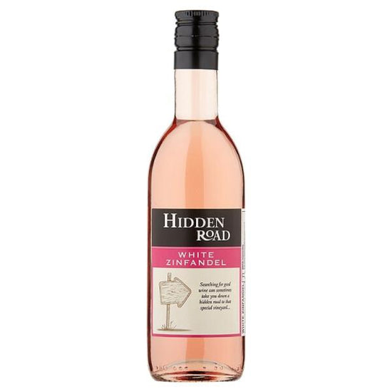 Hidden Road White Zinfandel 187ml Case of 12 Hidden Road