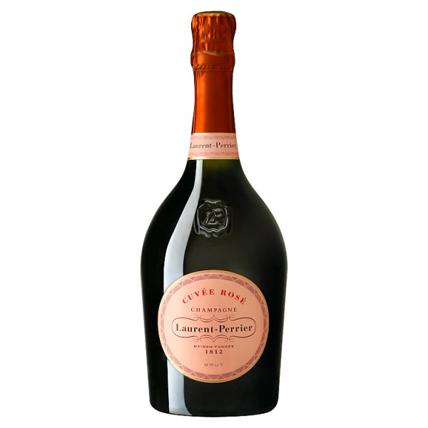 Laurent-Perrier Champagne Cuvée Rosé Brut 750ml Case of 1 Laurent-Perrier