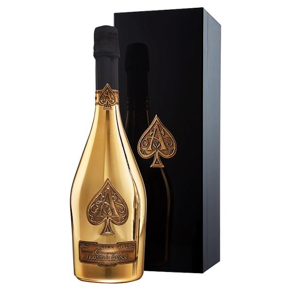 Ace of Spades Champagne Armand de Brignac Case of 1 Ace of Spades