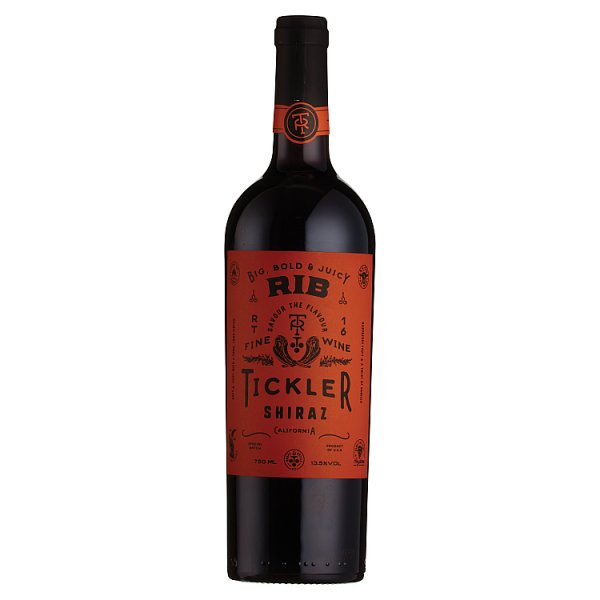 Rib Tickler Shiraz 750ml Case of 6