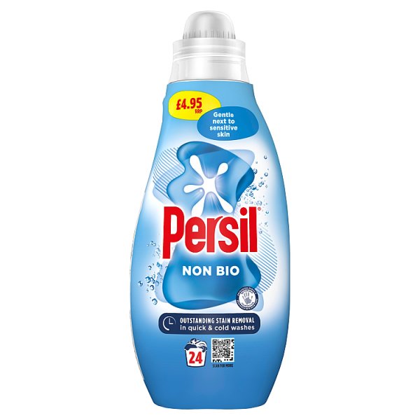 Persil Laundry Washing Non Bio 648 ml Case of 4 Persil