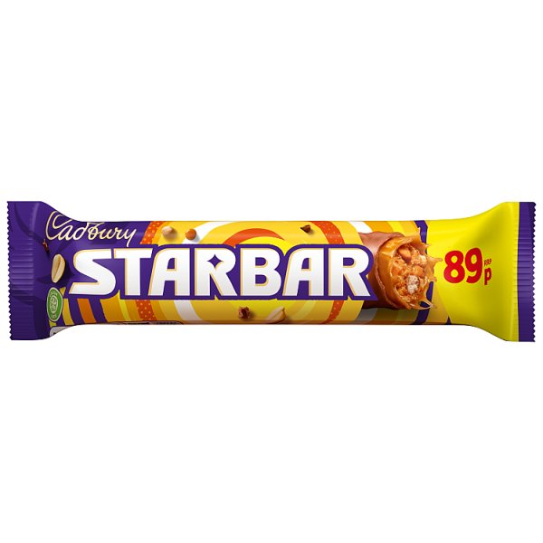 Cadbury Starbar Chocolate Bar 49 Gr Case of 32