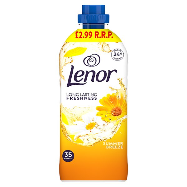 Lenor Fabric Conditioner Summer Breeze Case of 8 Lenor