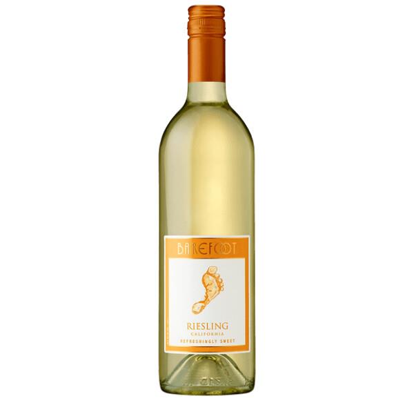 Barefoot Riesling 6 x 75cl Case of 6 Barefoot