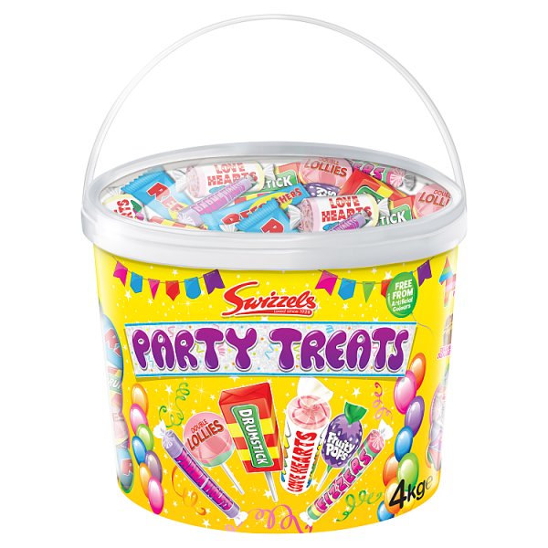 Swizzels Party Treats 4kg Case of 1