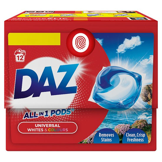 All Daaz Daz All in 1 Pods Case of 4 - British Hypermarket-uk