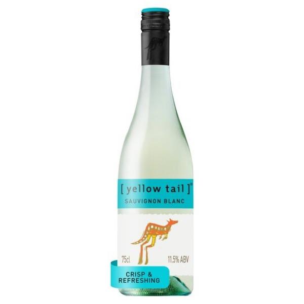 Yellow Tail Sauvignon Blanc Case of 6 Yellow Tail Yellow Tail
