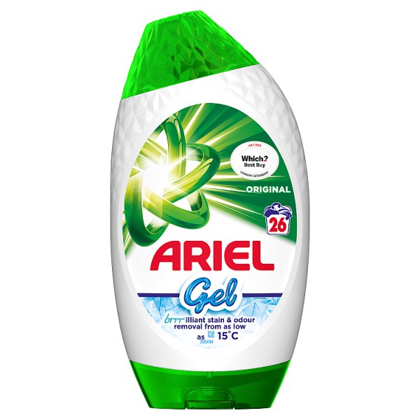 Ariel Washing Liquid, Case of 6  / 26 Washes Ariel