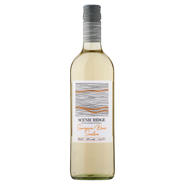 Scenic Ridge Sauvignon Blanc Semillon 75cl Case of 6
