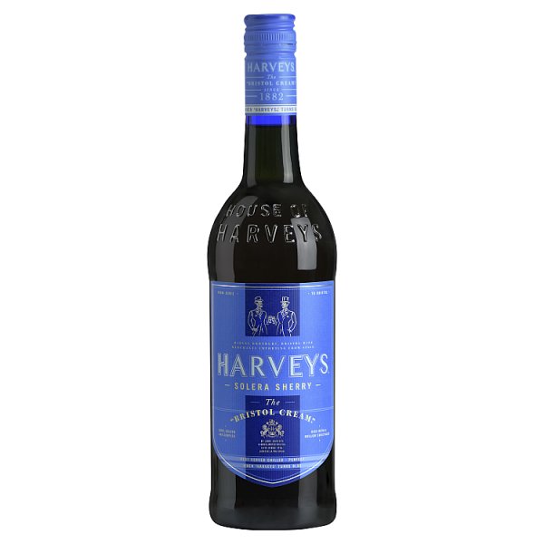Harveys The Bristol Cream Solera Sherry 75cl Case of 1 Harveys