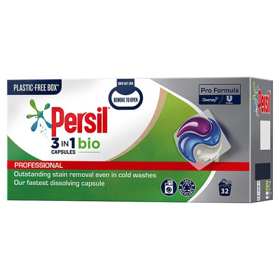 Persil 3 in 1 Bio Capsules Professional 3 x 675.2g Case of 1 Persil