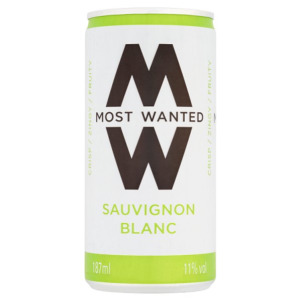 Most Wanted Sauvignon Blanc 187ml Case of 12 Most Wanted