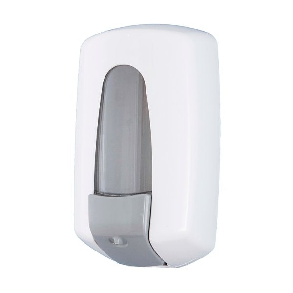 Bulk Fill Soap 900ml Dispenser White Case of 1 Bulk