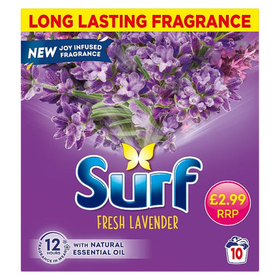 Surf Washing Powder Fresh Lavender 10 washes 500 g Washing Powder