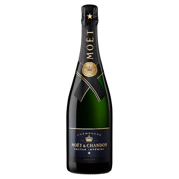 Moët & Chandon Nectar Impérial Demi-Sec Champagne 75cl Case of 1 Moët & Chandon