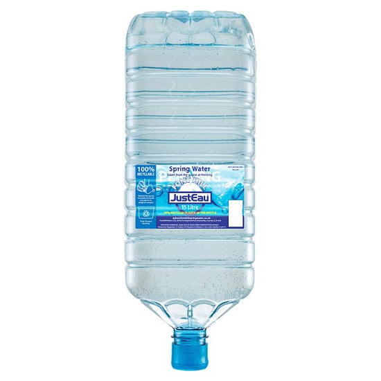 JustEau One Trip Water Bottle 15 Litre Case of 1 JustEau