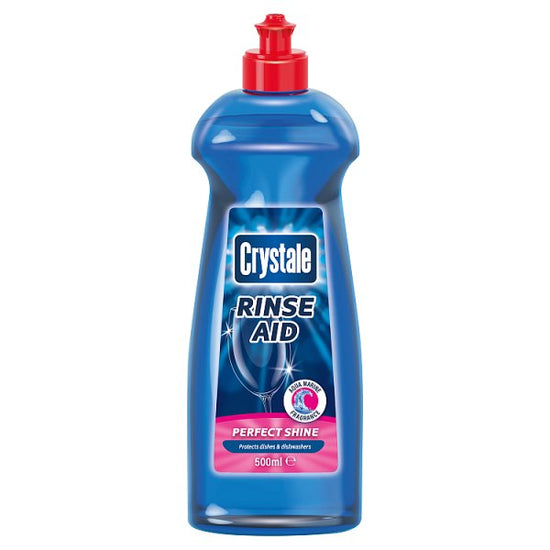Crystale Rinse Aid 500ml / case of 8 Crystale