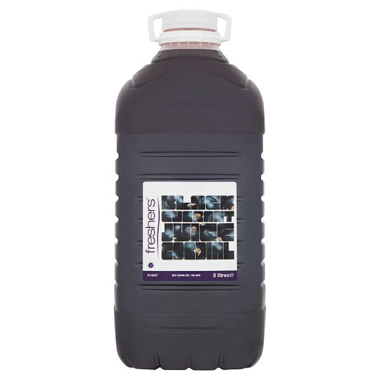 Freshers Blackcurrant Juice Cordial 5 Litres Case of 1 Freshers
