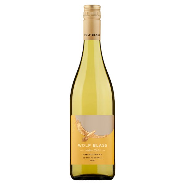 Wolf Blass Yellow Label Chardonnay 750ml Case of 6