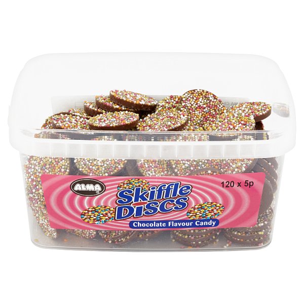 Alma Skiffle Discs 120 Pieces Case of 1