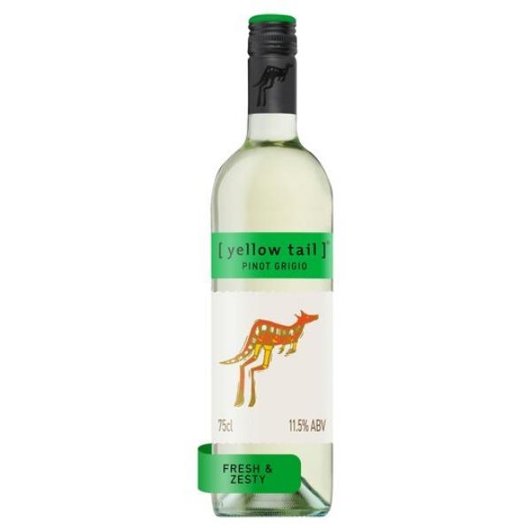 Yellow Tail Pinot Grigio 75cl Case of 6 Yellow Tail