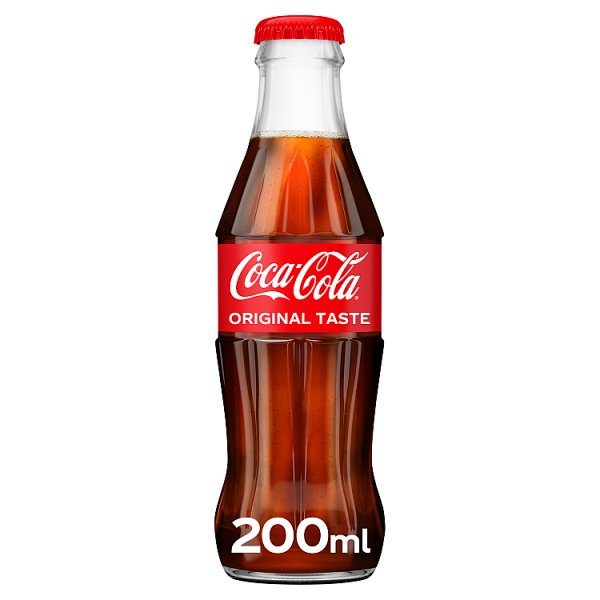 Coca-Cola Original Taste 24 x 200ml Coca-Cola