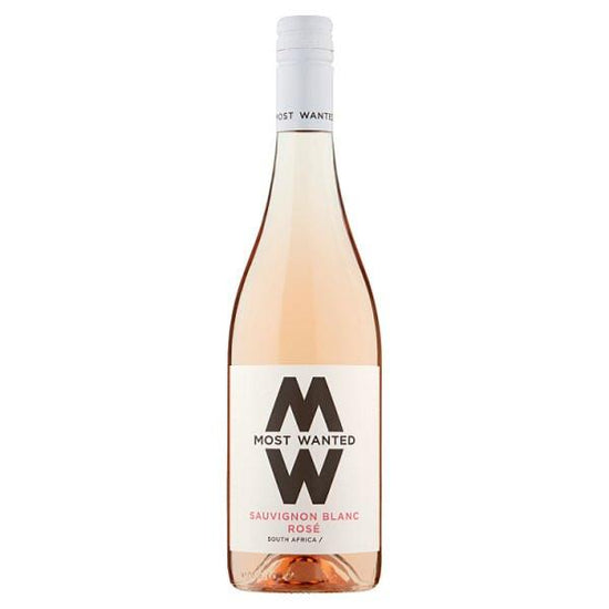 Most Wanted Sauvignon Blanc Rose 6 x 75cl Glass Bottles Case of 6 Most Wanted