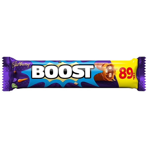 Cadbury Boost Chocolate Bar 48.5g Case of 48