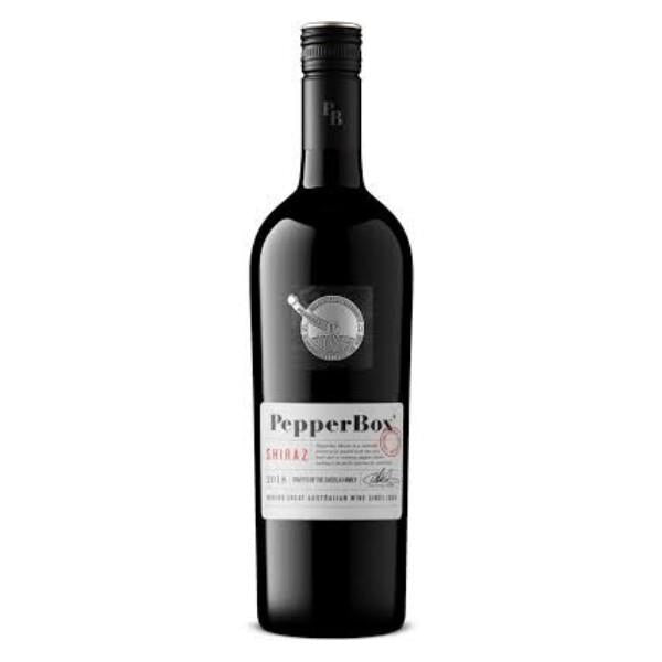 PepperBox Shiraz Red Wine 6 x 75cl Case of 6 PepperBox