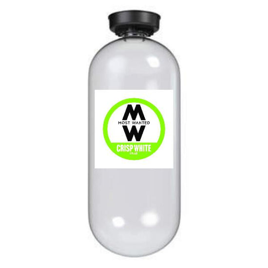 Most Wanted Crisp White Keg 20 Litre Case of 1 Most Wanted