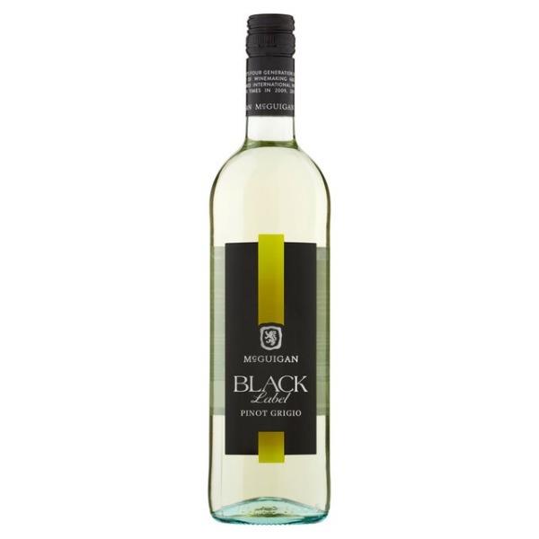 McGuigan Black Label Pinot Grigio Case of 6 McGuigan