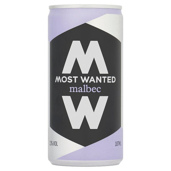 Most Wanted Malbec 187ml case of 12 Most Wanted