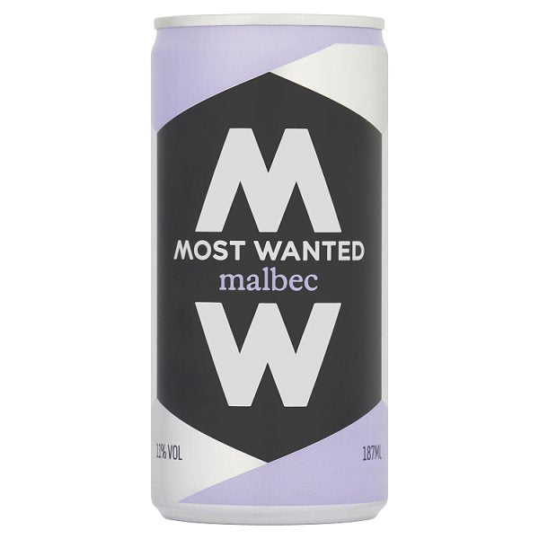 Most Wanted Malbec 187ml case of 12 Most Wanted