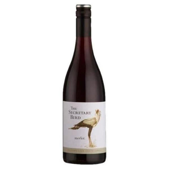 Secretary Bird Merlot Case of 1 Secretary Bird