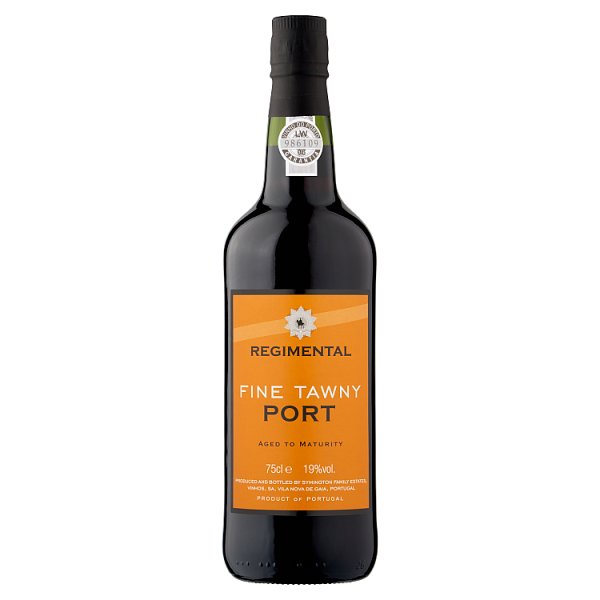 Regimental Fine Tawny Port 75cl Case of 6