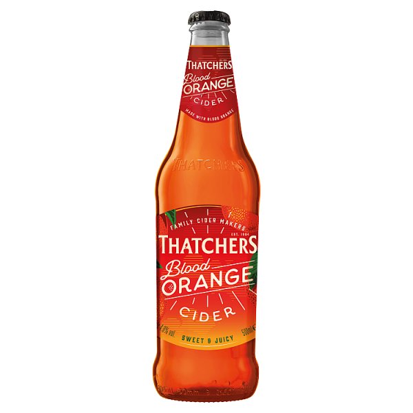 Thatchers Blood Orange Cider 500ml Case of 6