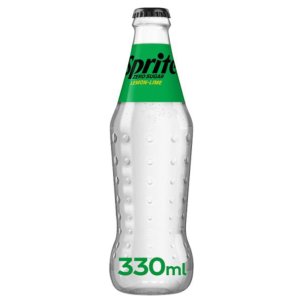 Sprite Zero Sugar 24 x 330ml  Case of 1 Sprite