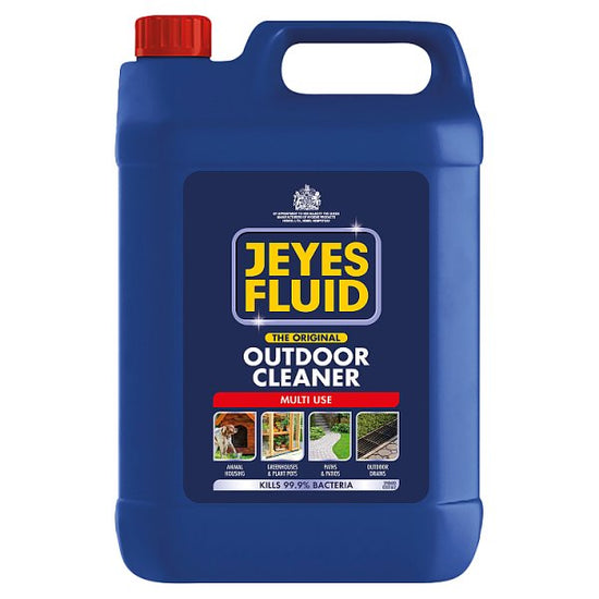 Jeyes Fluid The Original Outdoor Cleaner 5l Case of 4 Jeyes Fluid