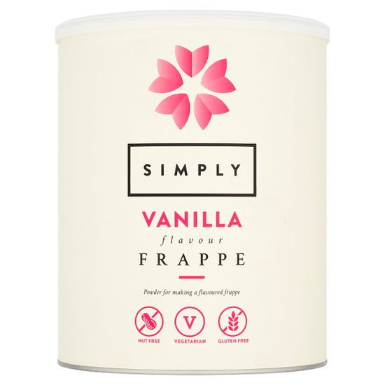 Simply Vanilla Flavour Frappe 1.75kg Case of 1 Simply