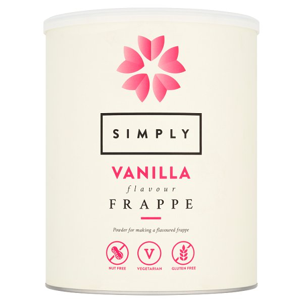 Simply Vanilla Flavour Frappe 1.75kg Case of 1 Simply