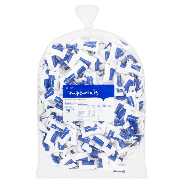 Lichfields Mint Imperials 2kg Case of 1
