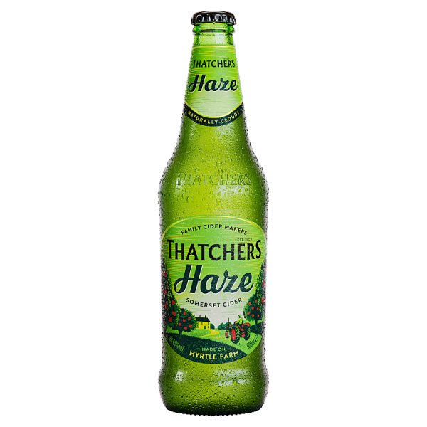 Thatchers Haze Somerset Cider 500ml Case of 6